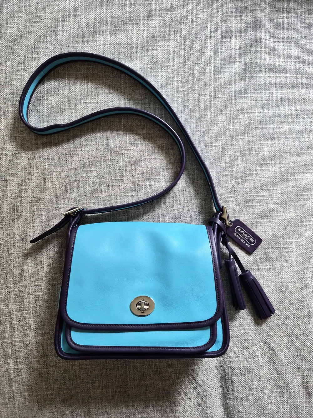 Coach Legacy Rambler Archive In Rare Colorway - Style 22408 By Reed Krakoff